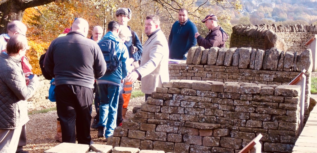 About Mark Doyle Dry Stone Walling