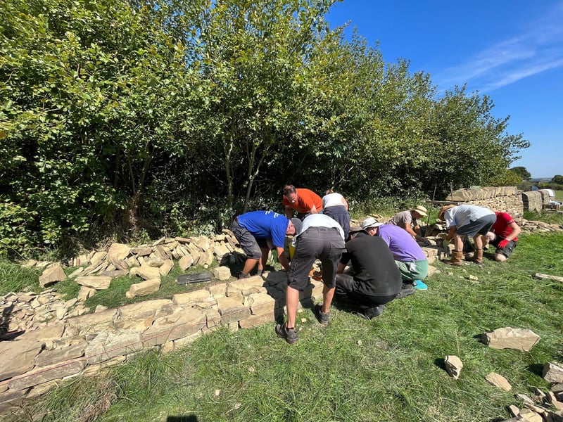 Mark Doyle's expert stonework - quality craftsmanship in Yorkshire