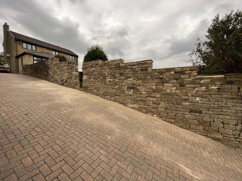 boundary wall construction